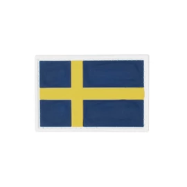 Svéd zászló, felvarró