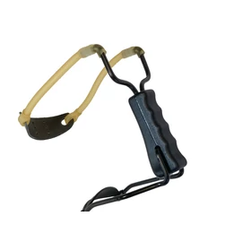 Megaline Target etető csúzli, alkartámaszos, fekete