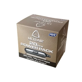 Ultrair Co2 patron, 12g, 20 db/csomag