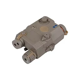 FMA PEQ 15 LA-5 akkumulátor tartó, dark earth