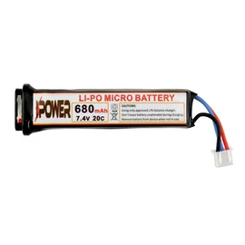 Ipower AEP airsoft akkumulátor, LiPo, 680 mAh, 7,4V