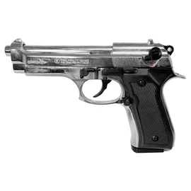 Kimar Beretta 92 gáz- riasztó pisztoly, króm