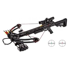 Stalker számszeríj szett, 185lbs