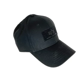 Alpha Industries Velcro Cap baseball sapka, black