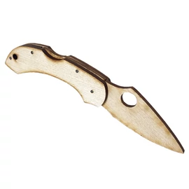 Spyderco fa díszkés 