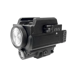 Marksman pisztolylámpa lézeres célmegjelölővel, Piros