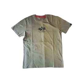 Alpha Industries Basic T ML póló, olive, M