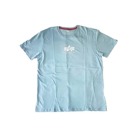 Alpha Industries Basic T ML póló, greyblue, XL