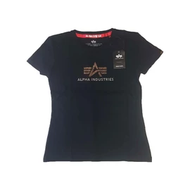 Alpha Industries Crystal T wmn női póló, black, S