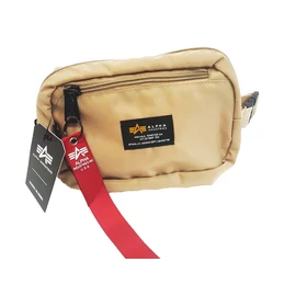 Alpha Industries Crew Waist Bag övtáska, sand 