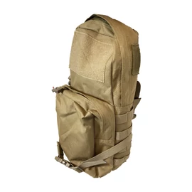 8Fields Molle hátizsák, ivózsák rendszerrel Coyote