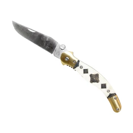 Betyár bicska, fejesgörbe, magyar népi tarsoly motívum II.