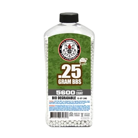 G&G P.S.B.P. precíziós BIO BB lövedék, 0.25g, 5600 db