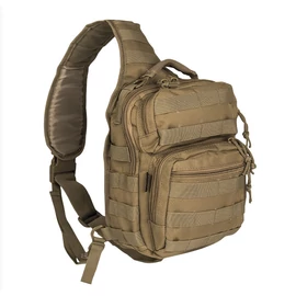 Miltec US roham táska, egy pántos, kicsi, coyote