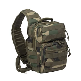 Miltec US roham táska, egy pántos, kicsi, woodland