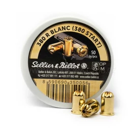 Sellier & Bellot 9mm RK riasztópatron