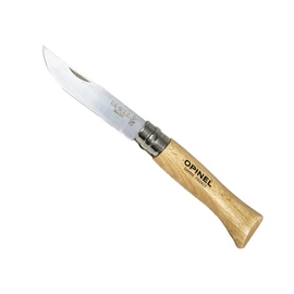 Opinel No.6 kés, inox