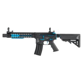 Colt M4 Blast Blue Edition MOSFET airsoft rohampuska