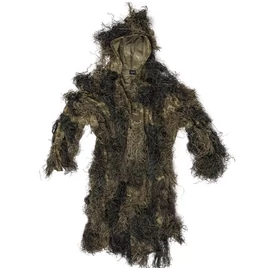 Miltec Anti Fire ghillie parka, woodland