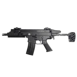 FN SCAR SC elektromos airsoft gépkarabély MOSFET, fekete
