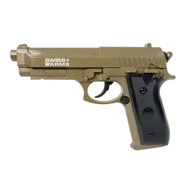 Swiss Arms SA92 Tan légpisztoly, CO2 4.5mm 