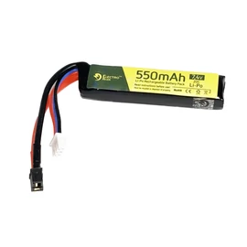 Electro River LiPo akkumulátor, 7.4V, 550mAh 20C, AEP-ekbe