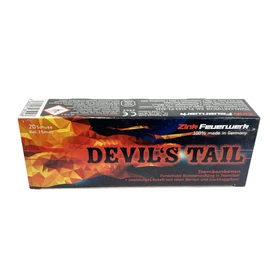 Zink Devil's Tail rakéta gázpisztolyba, 20 darabos