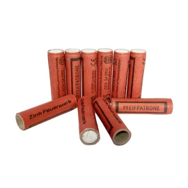 Zink Pyro Pfeif rakéta