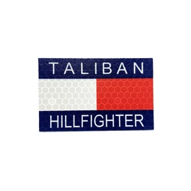 Felvarró, Taliban Hillfighter, fényvisszaverős