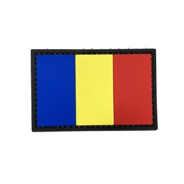 Felvarró, román zászló