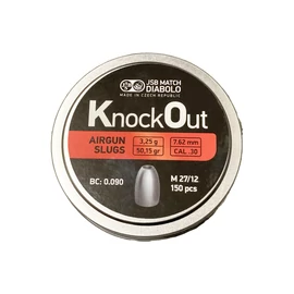 JSB KO Slug Cal .30 lövedék, 7,62 mm