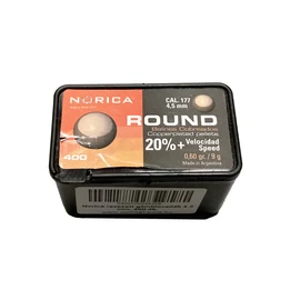 Norica rezezett gömblövedék 4.5 mm,  400 db.