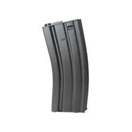 Specna Arms M4/M16 Mid-cap tár, fekete acéltestes 120 BBB