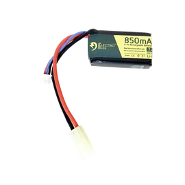 Electro River LiPo akkumulátor, 7.4V 850mAh 