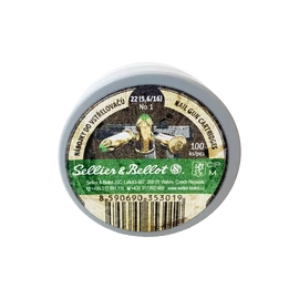 Sellier & Bellot riasztópatron 6mm long, 102 dB