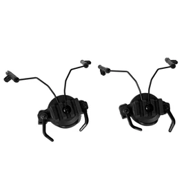 Specna Arms Fültok felfogatás Fast sisakokra, fekete