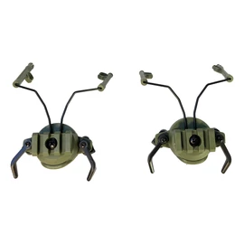 Specna Arms Fültok felfogatás Fast sisakokra, Olive