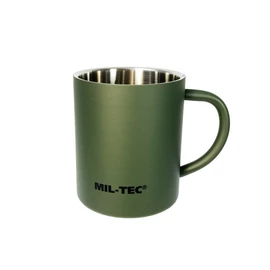 Miltec thermo bögre 300ml, olive