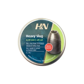 H&N Slug HP Heavy lövedék, 2.46g, 120db, 6.36 mm