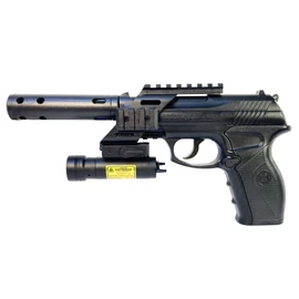 Crosman C11 Tactical Kit légpisztoly szett