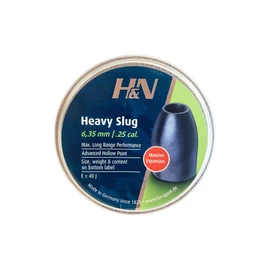 H&N Slug HP Heavy lövedék, 2.46g, 120db, 6.34 mm