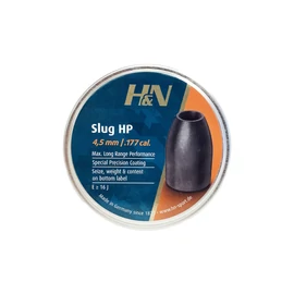 H&N Slug HP lövedék, 0.84g, 350db, 4.51 mm