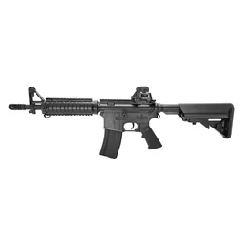 Colt M4 CQB elektromos airsoft rohampuska, fekete