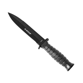 Kandar Military Black Straight túlélő tőr