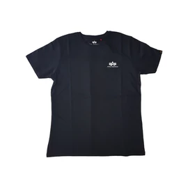 Alpha Industries Basic T Small Logo póló, black, M