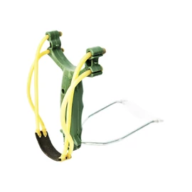 Etetőcsúzli dupla gumival