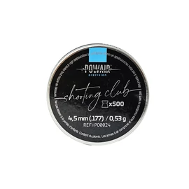 Powair Match Shooting club versenylövedék, 4,5 mm