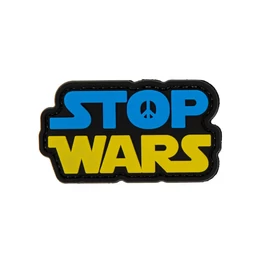 STOP WARS UA felvarró