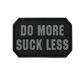 Do more, suck less. felvarró