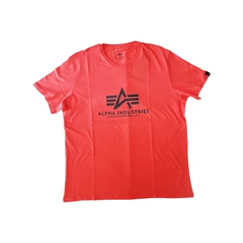 Alpha Industries Basic T-Shirt póló, radiant red, S